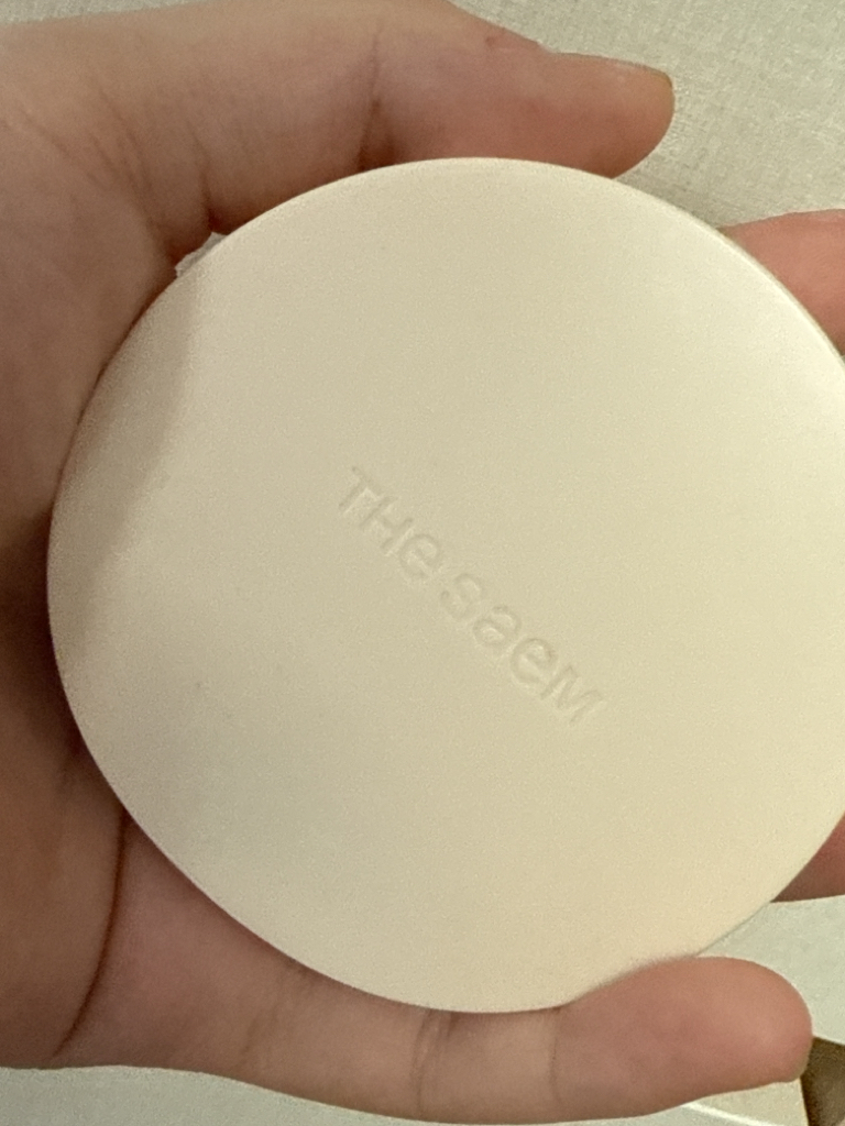 더샘 (theSAEM) 커버 퍼펙션 컨실러 쿠션 리뉴 [SPF50+/PA++++] [1.0 클리어베이지] review image