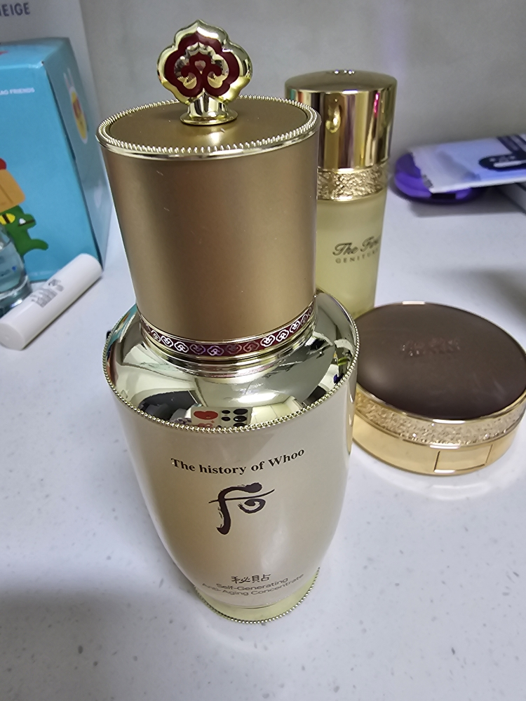 天然精华的真实用户使用照片