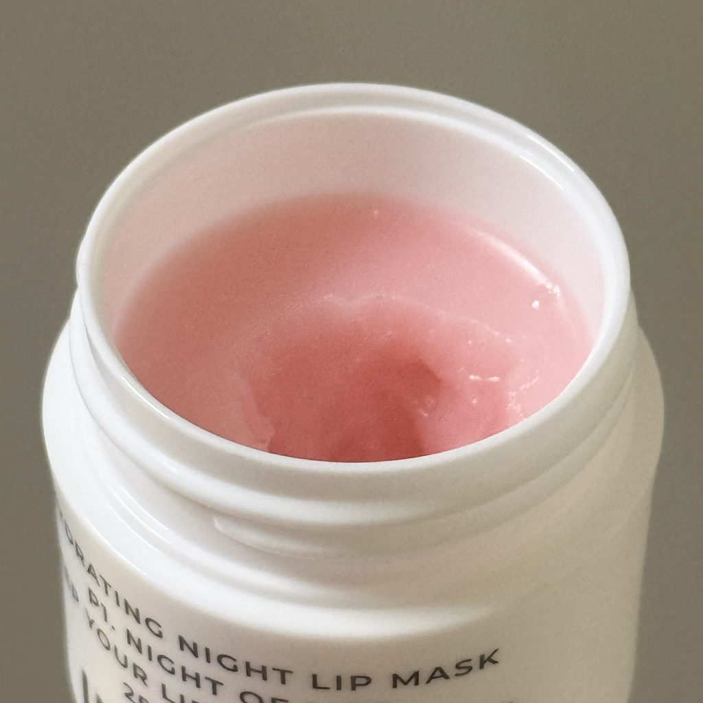 Real user review photo of HYDRATING NIGHT LIP MASK