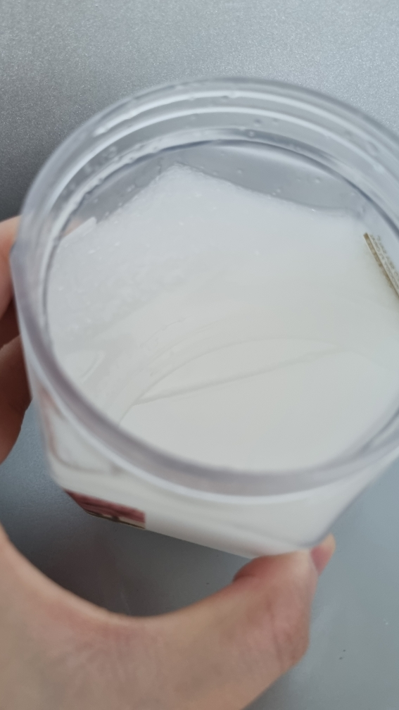 Real user review photo of Perfumed Sea Salt Body Scrub [Woody Floral]