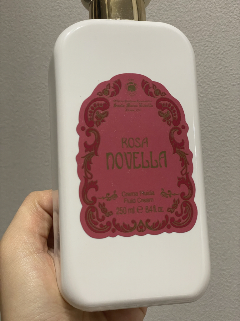 산타마리아노벨라 (SantaMariaNovella) 피렌체 1221 바디컬렉션 크레마 플루이다 [로사가데니아] review image