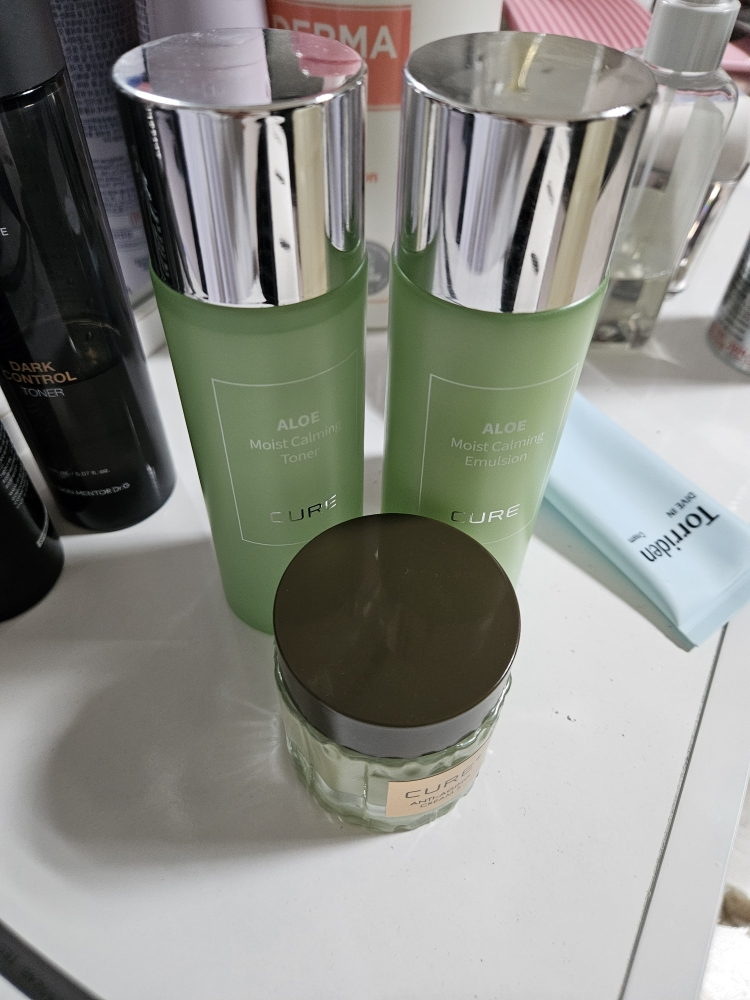 抗衰老面霜的真实用户使用照片