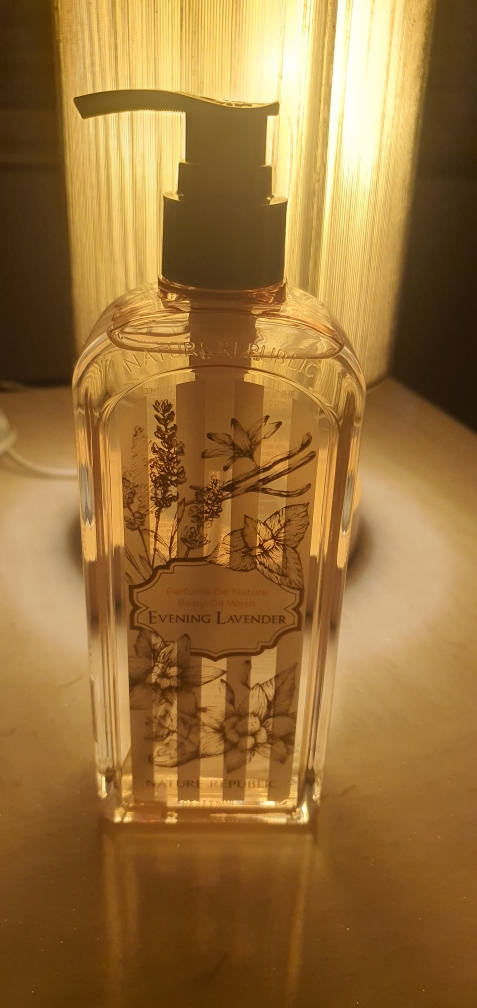 NATUREREPUBLIC Perfume de Nature Body Wash [Evening Lavender