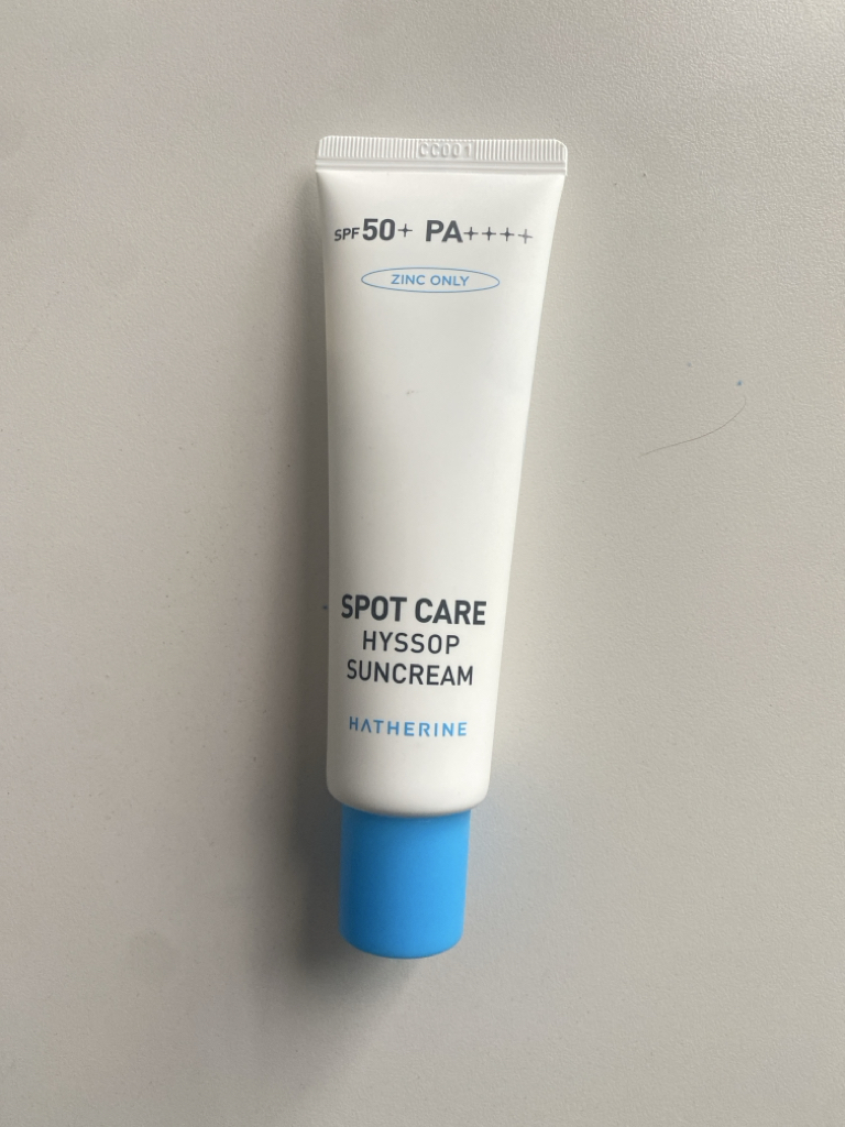 HATHERINE 斑点护理防晒霜 [SPF50+/PA++++] common.review image