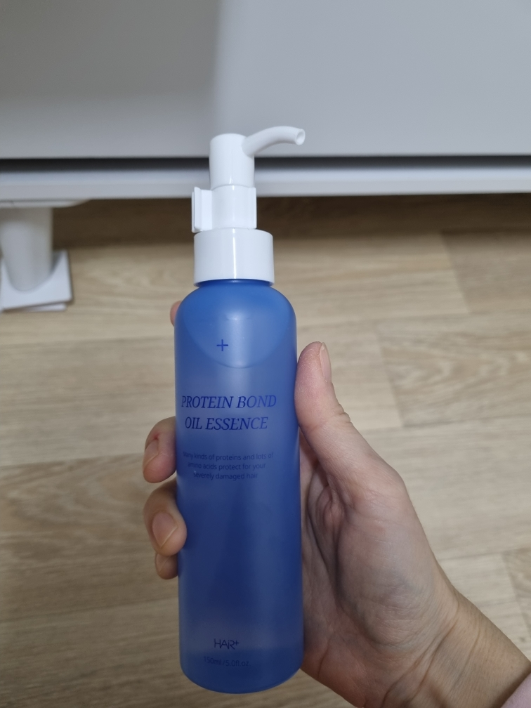 蛋白质键精华油的真实用户使用照片