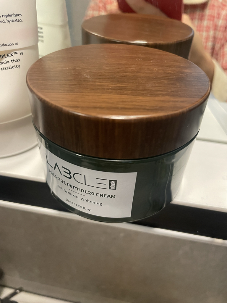 LABCLE 尊贵肽20面霜 common.review image