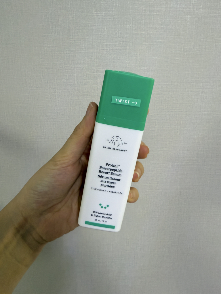 DRUNKELEPHANT Protini Power Peptide Resurf Serum review image
