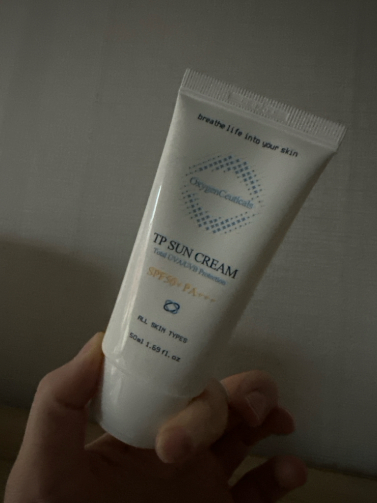 옥시젠슈티컬스 (OxygenCeuticals) TP선크림 [SPF50+/PA+++] review image