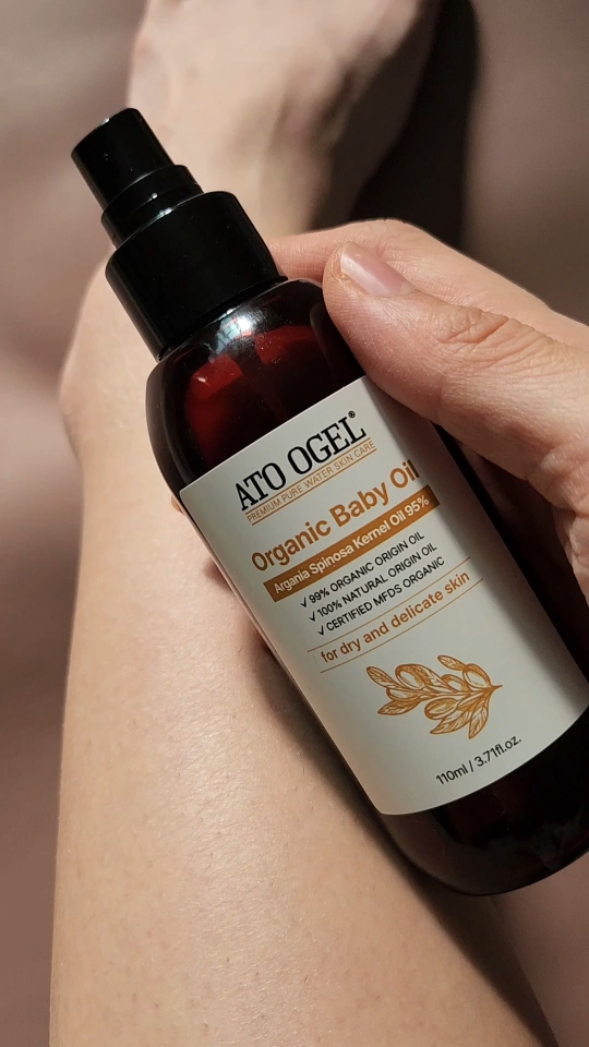 아토오겔 (ATOOGEL) 유기농 베이비 오일 review image