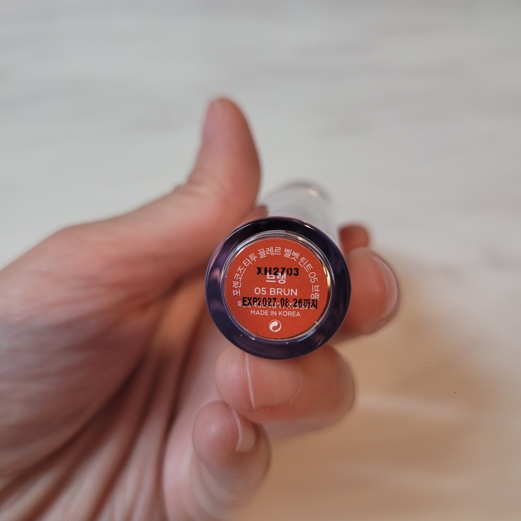 포렌코즈 (FORENCOS) 타투 끌레르 벨벳 틴트 [05 브랭] review image