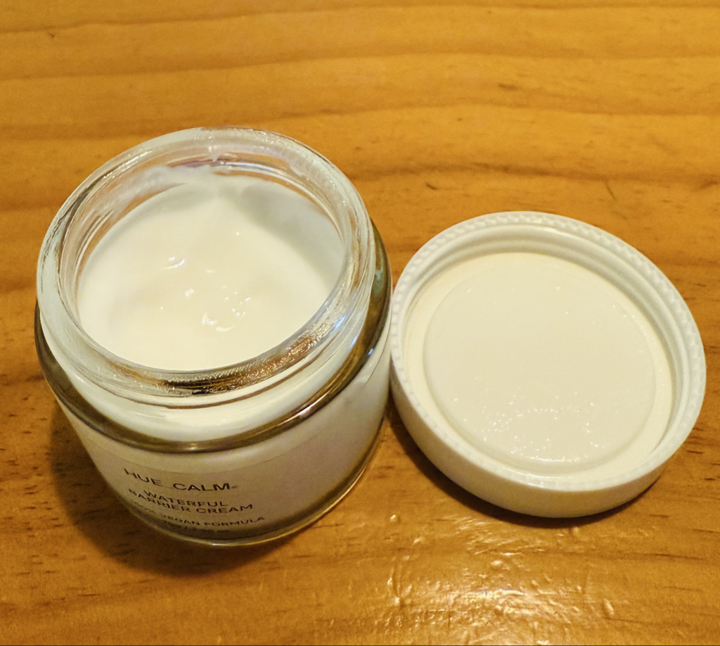 保湿屏障乳霜的真实用户使用照片