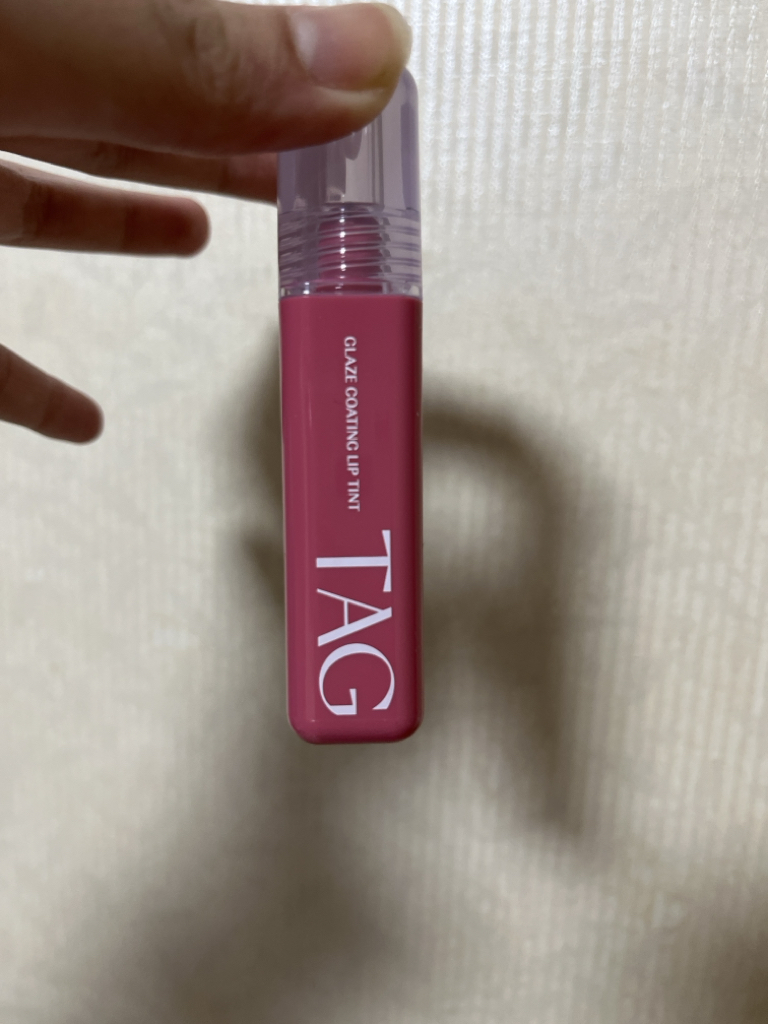 태그 (TAG) 글레이즈 코팅 립 틴트 [6호 로즈필링] review image