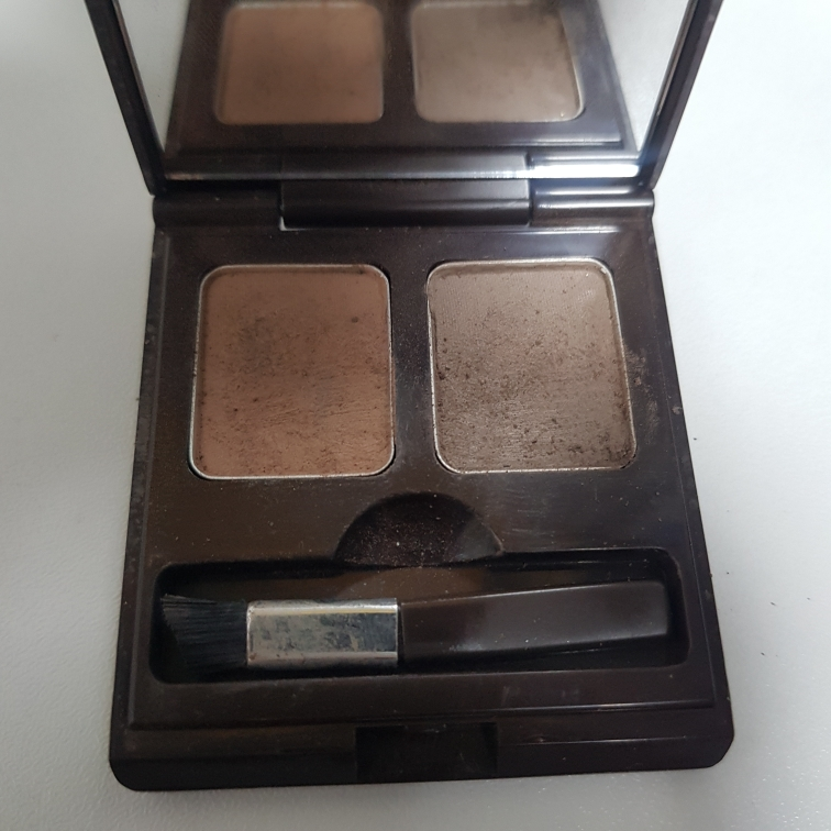 스킨푸드 (SKINFOOD) 초코 아이브로우 파우더케익 [2호 그레이/브라운] review image