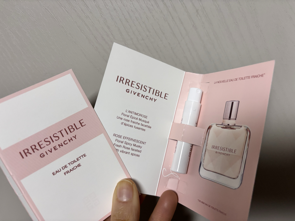 지방시 (GIVENCHY) 이레지스터블 EDT review image