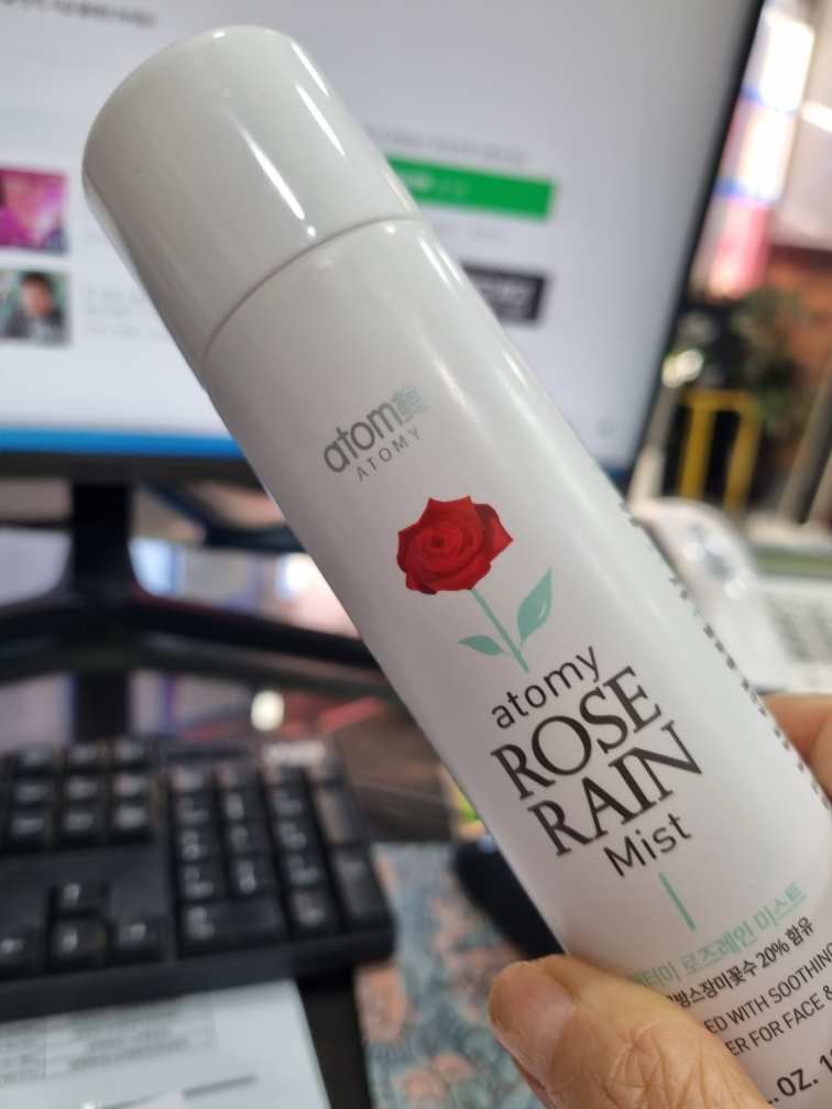 ATOMY Rose Rain Mist review image