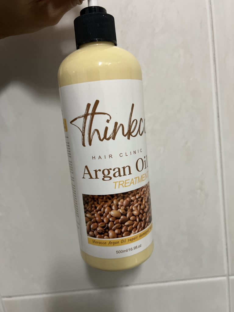 띵코 (thinkco) 헤어 클리닉 아르간 오일 트리트먼트 review image