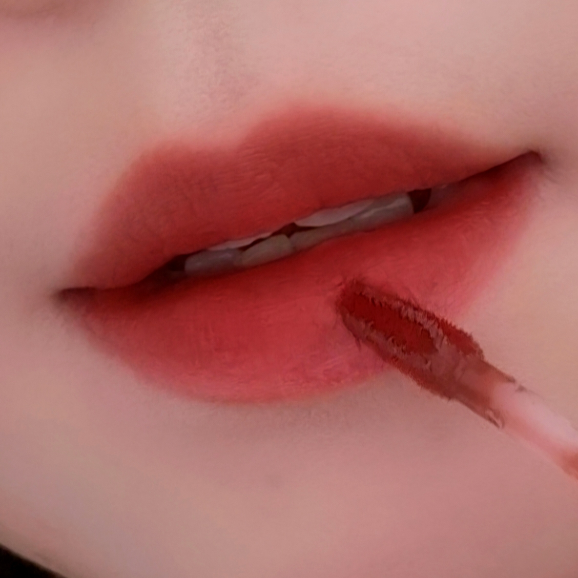 프리티오 (PRITTIO) 디어유 벨벳 큐어틴트 [03 메이플로즈] review image
