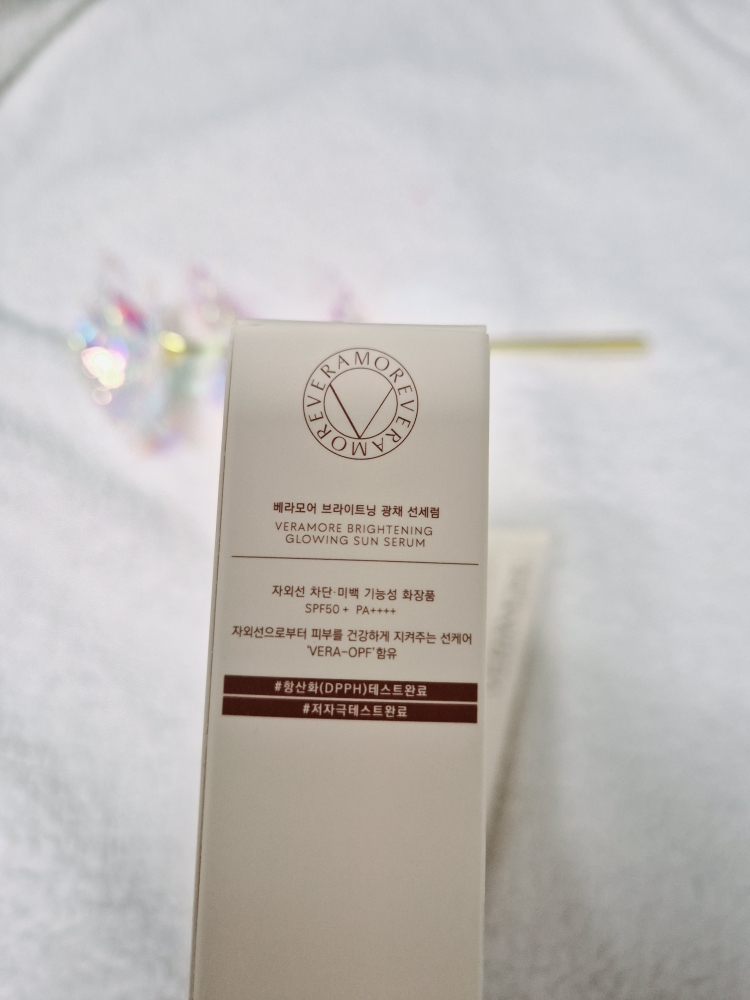 베라모어 (VERAMORE) 브라이트닝 광채 선세럼 [SPF50+/PA++++] review image