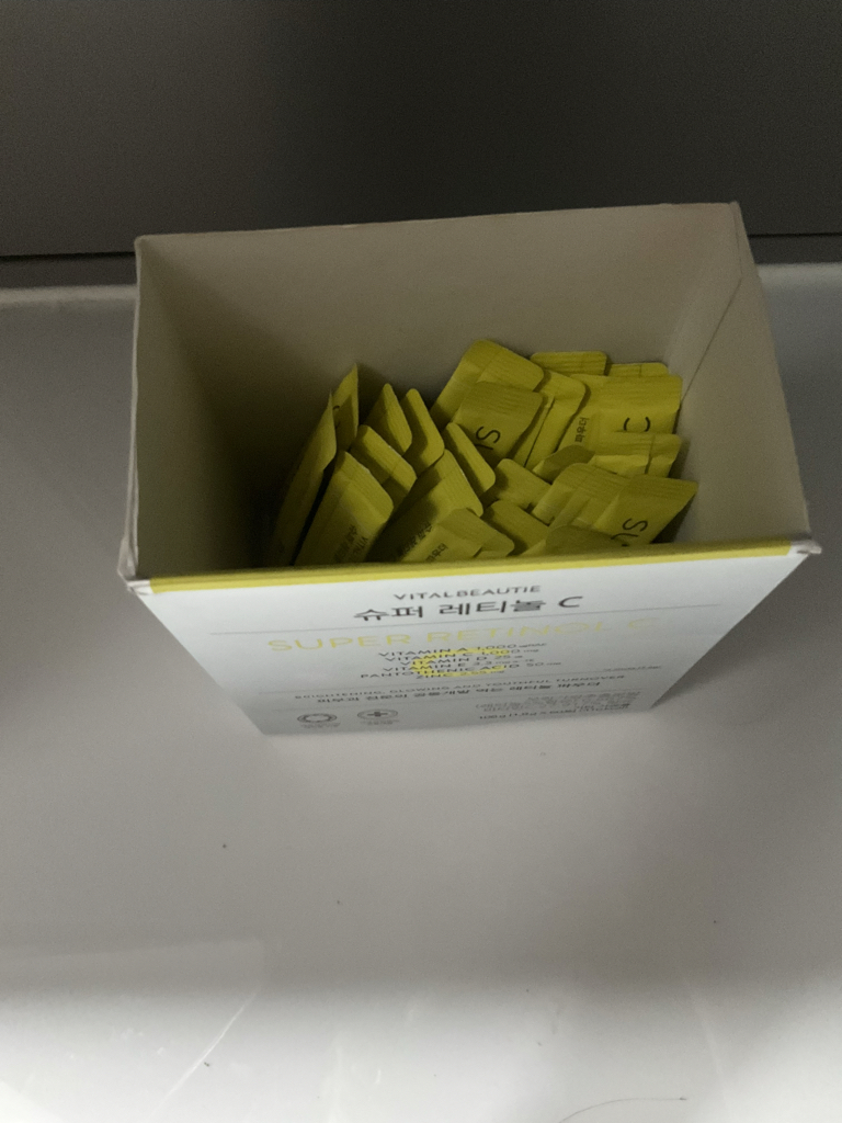바이탈뷰티 (VITALBEAUTIE) 슈퍼레티놀C review image