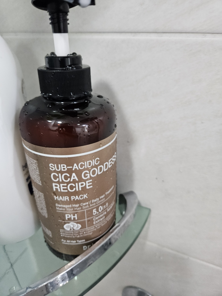 닥터마이스킨 (Dr.MYSKIN) 약산성 시카 여신 레시피 헤어팩 review image