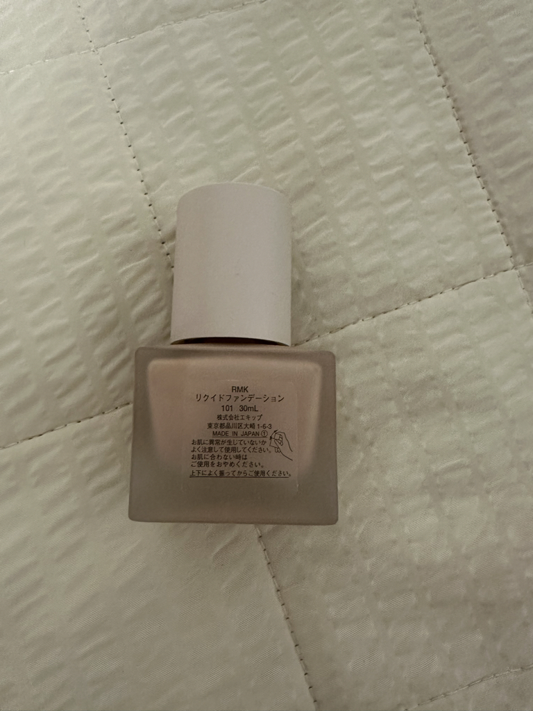 RMK (알엠케이) 리퀴드 파운데이션 [101] review image