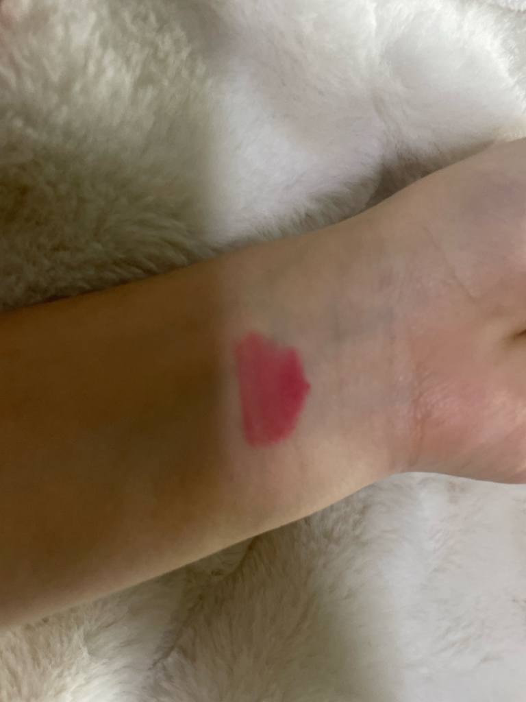 Real user review photo of INK AIRY VELVET [23 In the Peachlight]