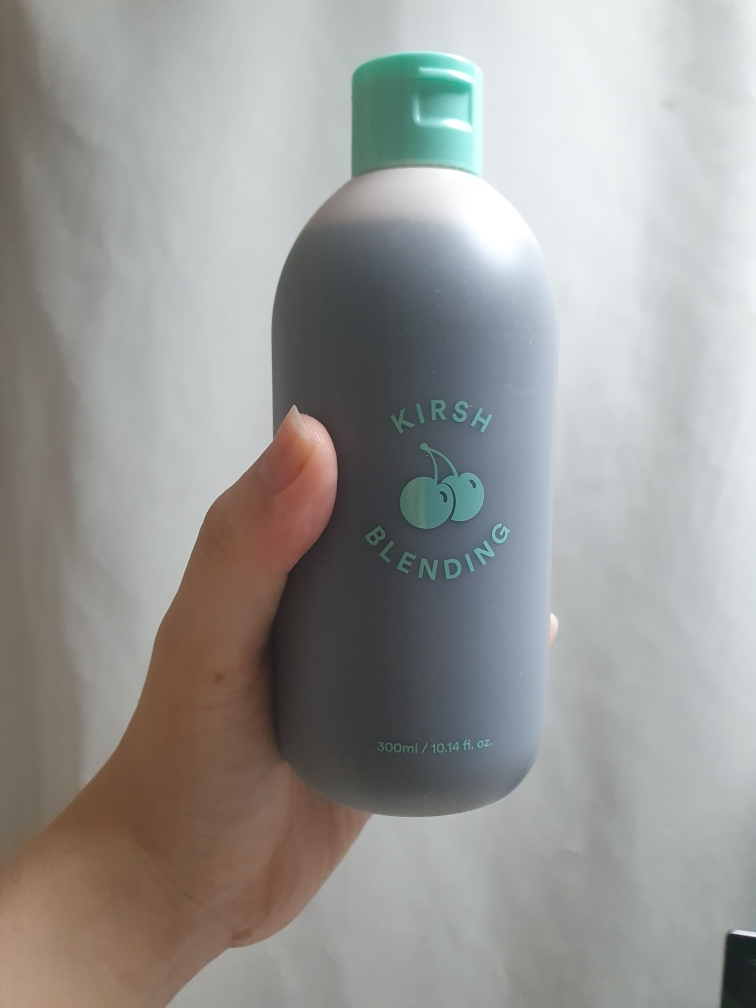 키르시블렌딩 (KIRSHBLENDING) 차콜 미셀라 클렌징 워터 review image