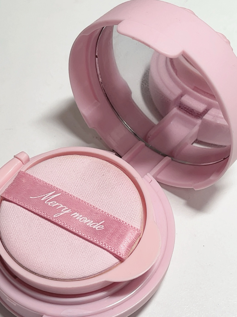 Merrymonde Happy Your Day Cushion [SPF40/PA++] [01 Ivory] review image
