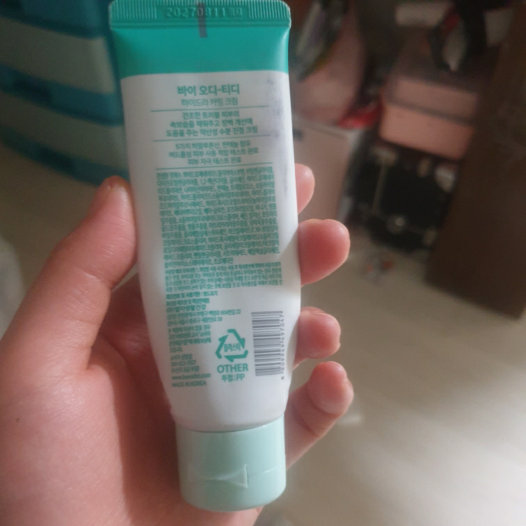 바이오디티디 (byeod-td) 하이드라 카밍 크림 review image