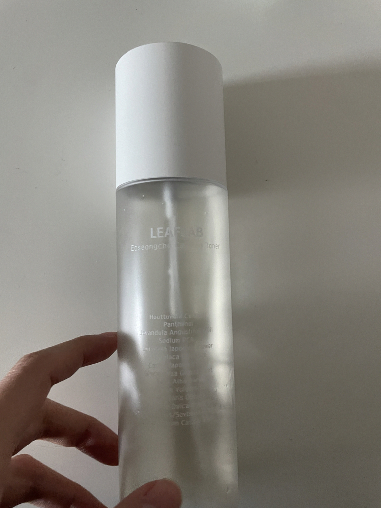 马蹄莲清爽化妆水的真实用户使用照片