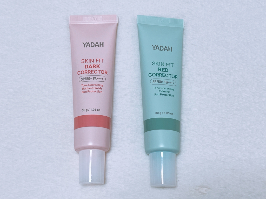 야다 (YADAH) 스킨 핏 코렉터 [SPF50+/PA++++] [레드] review image