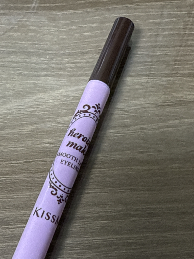 KISSME HEROINE MAKE SMOOTH LIQUID EYELINER N [02 BROWN] review image