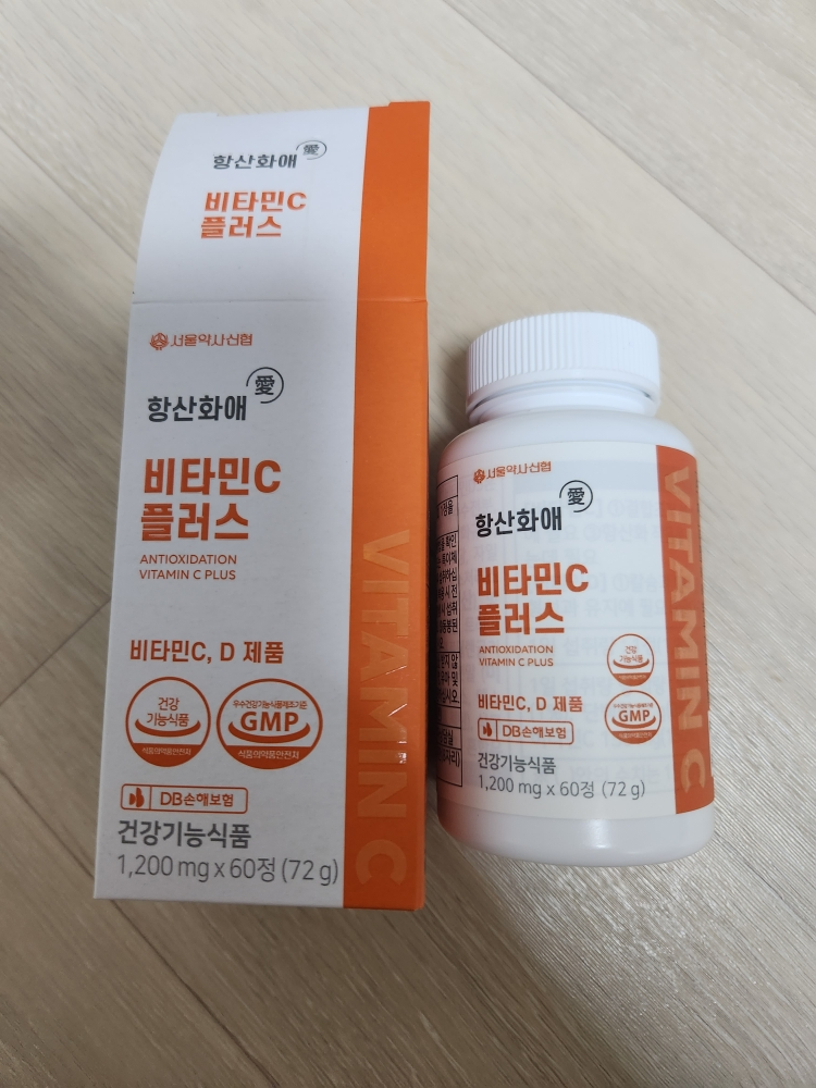 서울약사신협 항산화애 비타민C플러스 review image