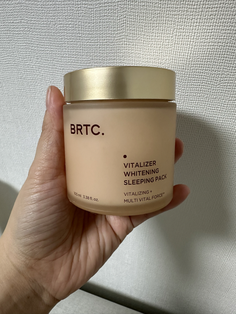 BRTC. (비알티씨) 바이탈라이저 화이트닝 슬리핑 팩 review image