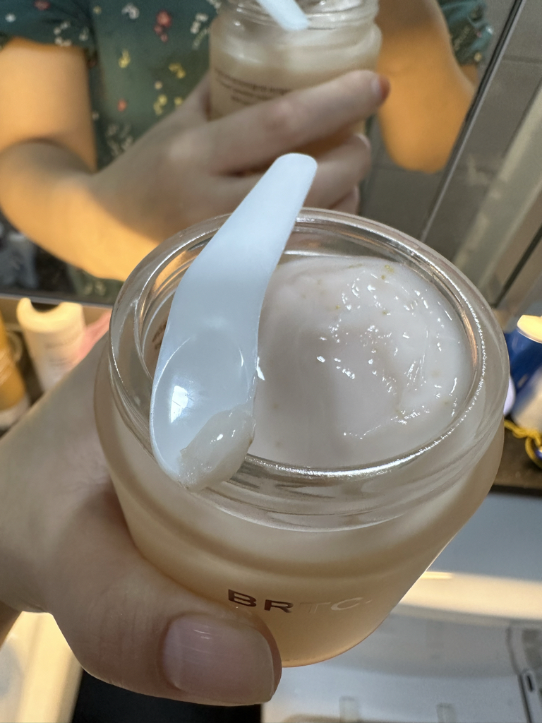 BRTC. (비알티씨) 바이탈라이저 화이트닝 슬리핑 팩 review image