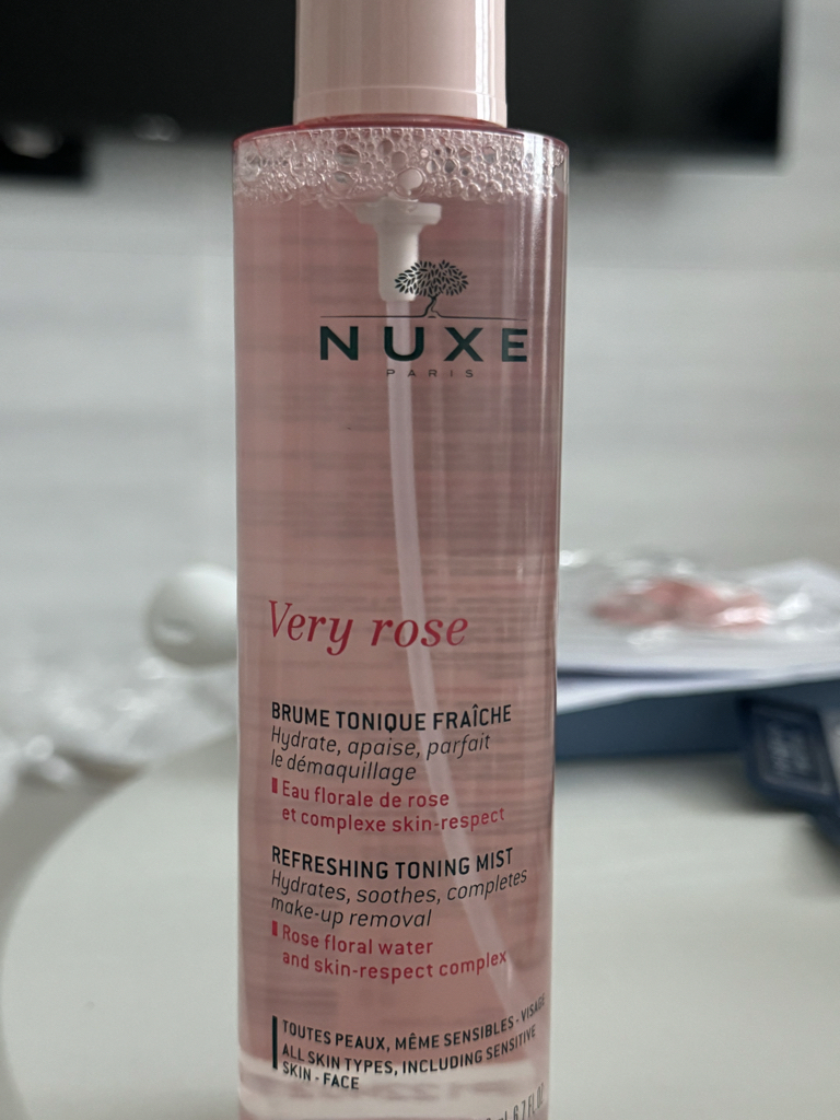NUXE 蓓丽玫瑰清新爽肤水 common.review image