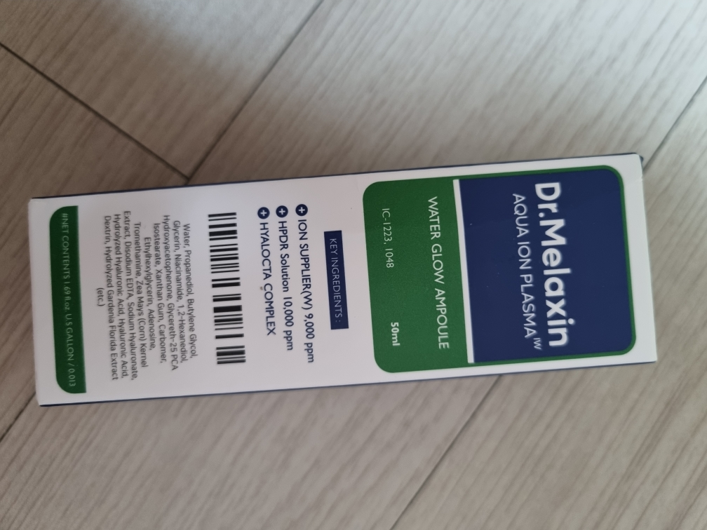 닥터멜락신 (Dr.Melaxin) 아쿠아 이온 플라즈마 수분 앰플 review image