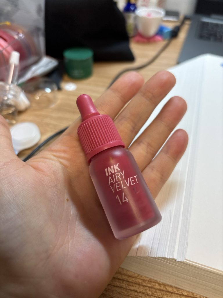 peripera 墨水更加轻盈丝绒[014粉红色] common.review image