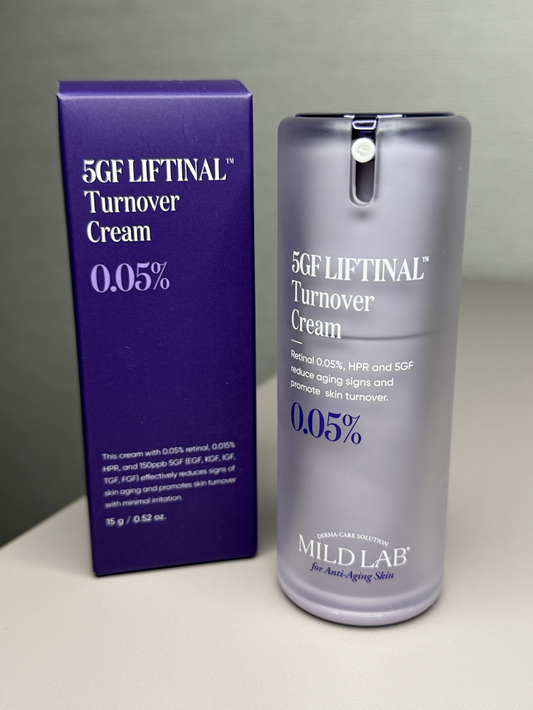 마일드랩 (mildlab) 5GF 리프티날 크림 review image