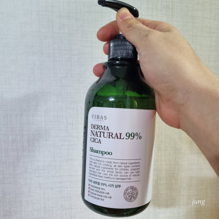 维瓦斯 Derma Natural 99% 乳木果洗发水 common.review image