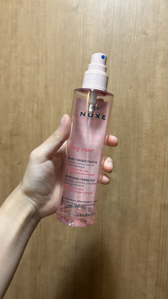 눅스 (NUXE) 베리로즈 리프레쉬 토너 review image