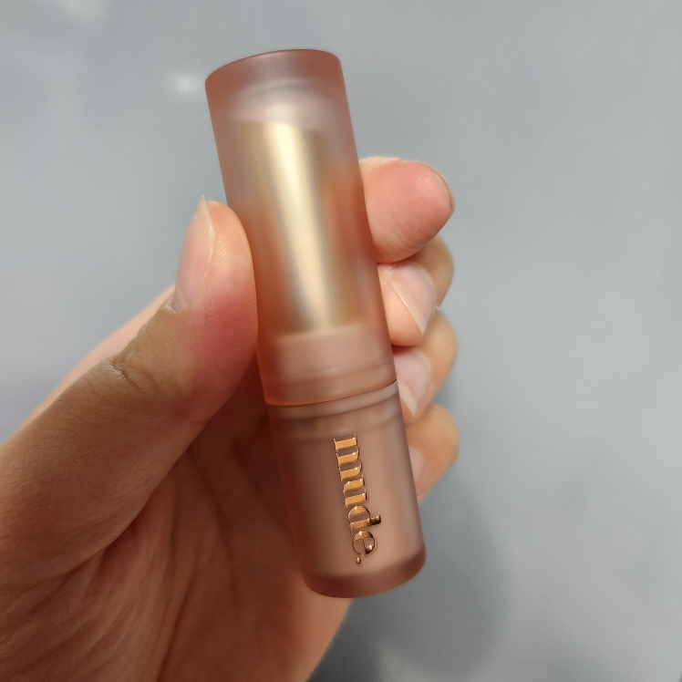 뮤드 (mude) 베어 샤인 립밤 [03 코지레드] review image