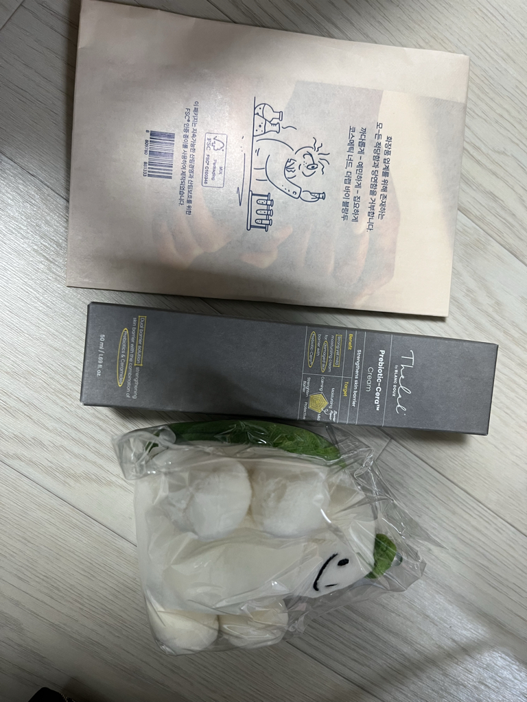 益生元修护霜™的真实用户使用照片
