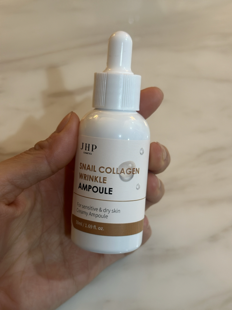 JHP코스메틱 (JHPCOSMETICS) 링클 앰플 [스네일콜라겐] review image