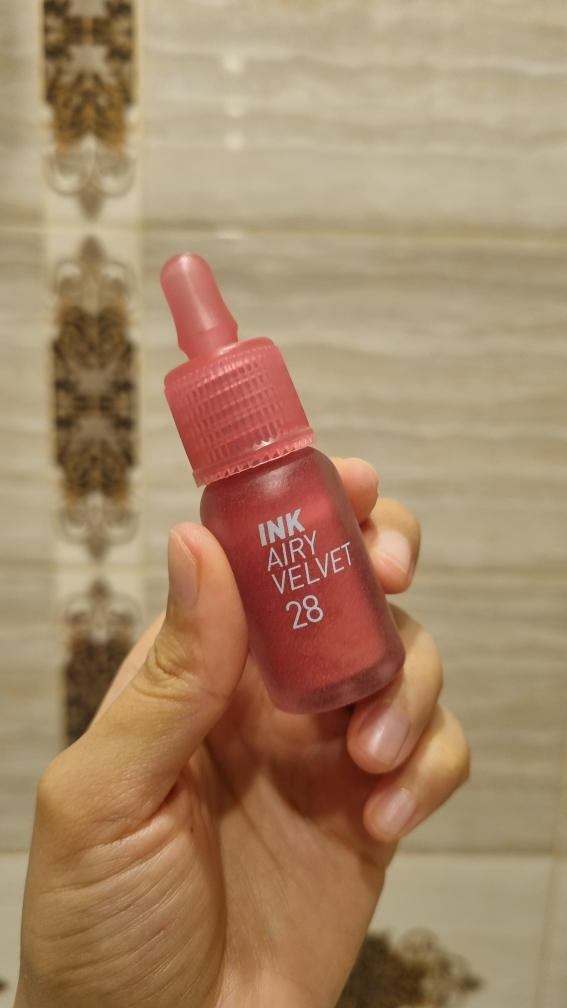 페리페라 (peripera) 폭닥폭닥 컬렉션 잉크 더 에어리 벨벳 [028 땡큐베리마치] review image