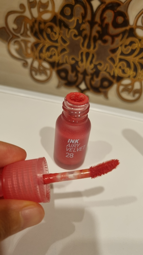 페리페라 (peripera) 폭닥폭닥 컬렉션 잉크 더 에어리 벨벳 [028 땡큐베리마치] review image