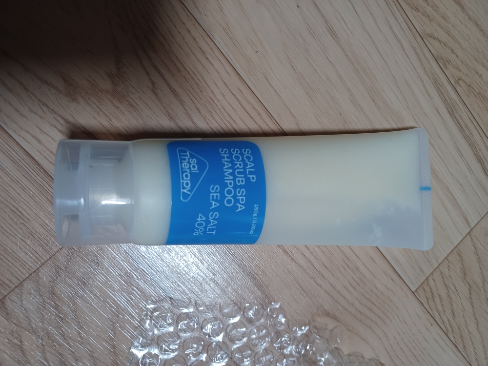 头皮去角质水疗洗发水的真实用户使用照片