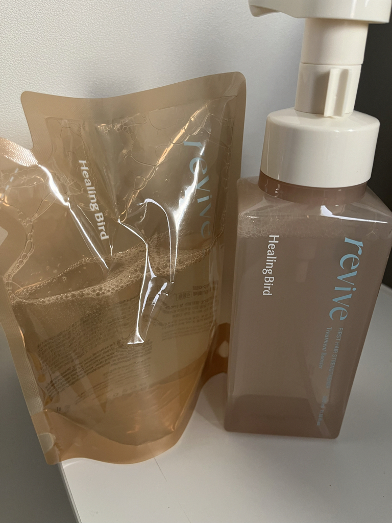 힐링버드 (HealingBird) 리바이브 퍼스트 모발 강화제 review image