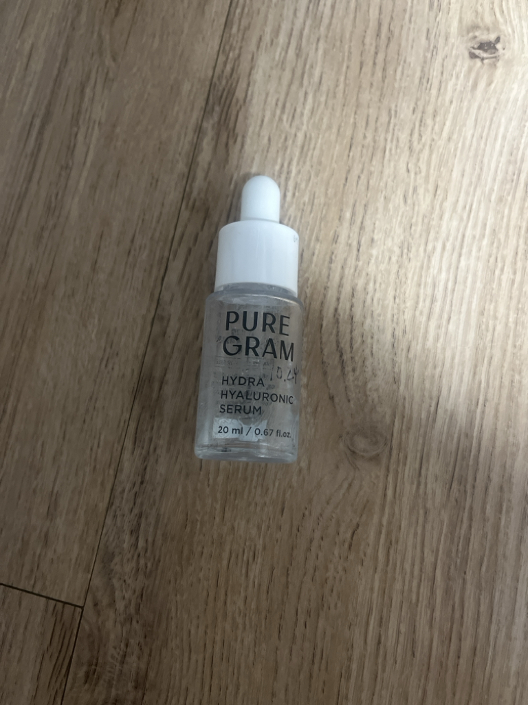 퓨어그램 (PUREGRAM) 하이드라 히알루론산 세럼 review image