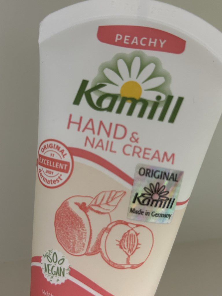 카밀 (Kamill) 핸드 앤 네일 크림 피치 review image